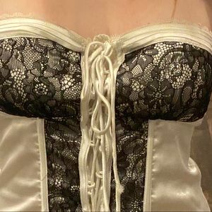 Vintage Bebe corset